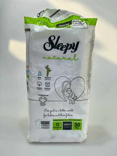 Sleepy Diapers No.0 - 30Pcs