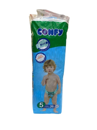 Confy Diapers No.5 - 26Pcs