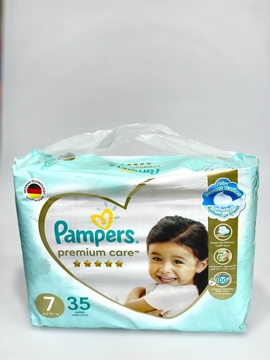 Pampers Diapers No.7 - 35Pcs