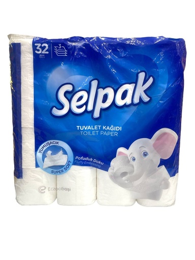 Selpak Toilet Paper 32 Rolls