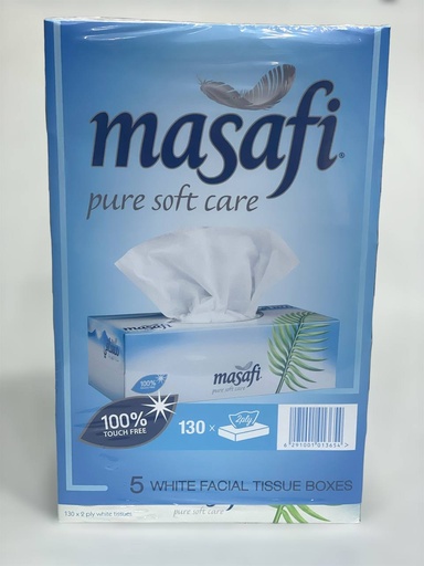 Masafi Wipes 130 Sheets*5