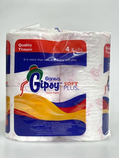 Gipoy Toilet Paper 4 Rolls