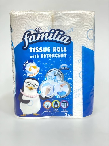 Familia Kitchen Wipes 2 Rolls