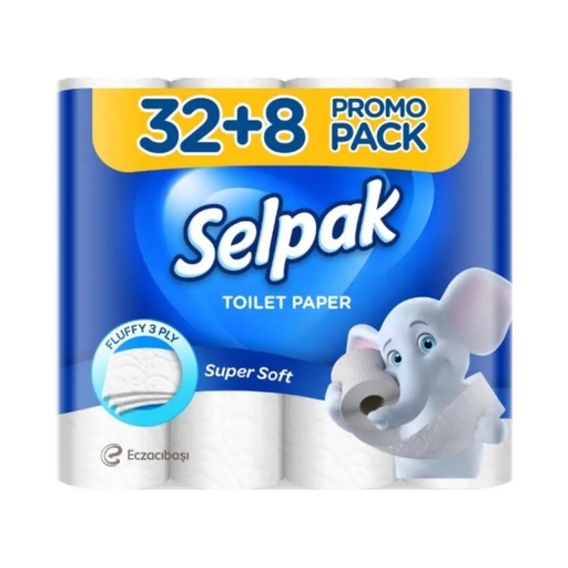 Selpak Toilet Paper 40 Rolls