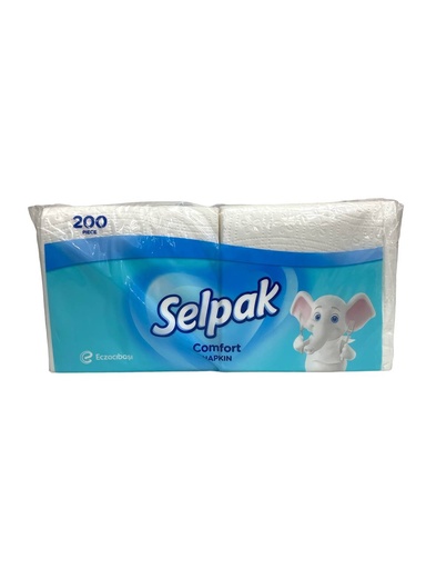 Selpak Napkin 200 Sheets