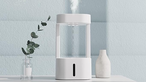 Anti-Gravity Water Drop Humidifier