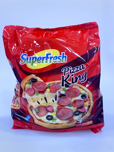 [pizza] Super Fresh Pizza King 4Pcs 780g