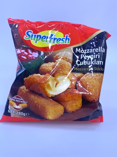 Super Fresh Mozzarella Sticks 280g