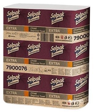 Selpak Fold Wipes 200 Sheets