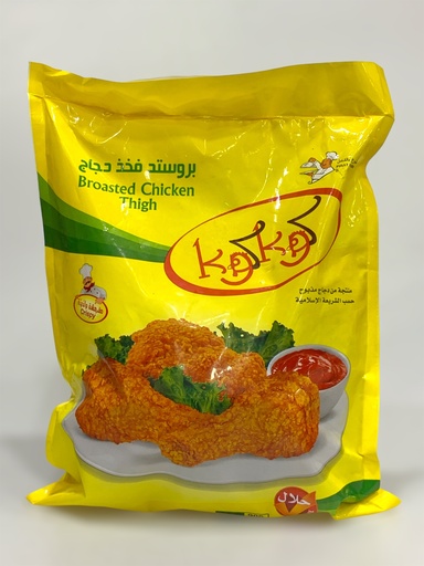 Koko Broasted Chicken Thigh 900g