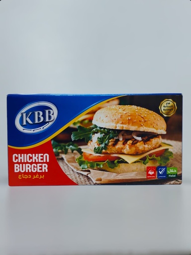 KBB Chicken Burger 400g