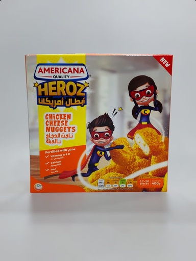 Americana Chicken Cheese Nuggets 400g