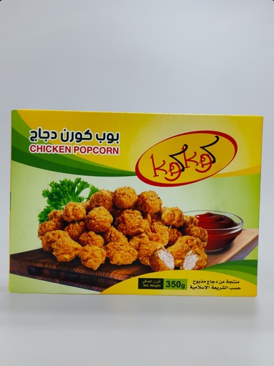 Koko Chicken Popcorn 350g