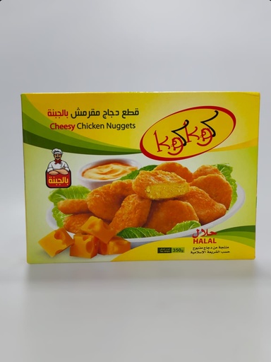 Koko Cheesy Chicken Nuggets 350g