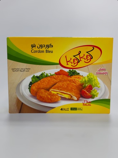 Koko Cordon Bleu 4Pcs 400g