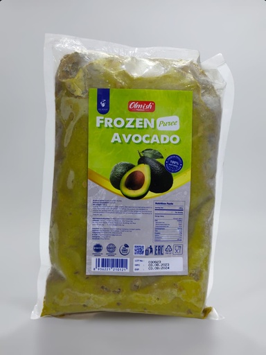 Olmish Frozen Puree Avocado 500g