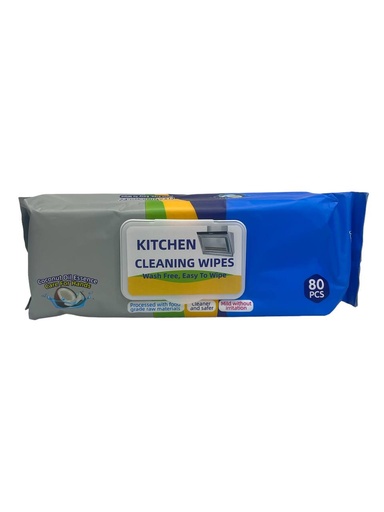 Kitchen Cleaning Wipes 80Pcs