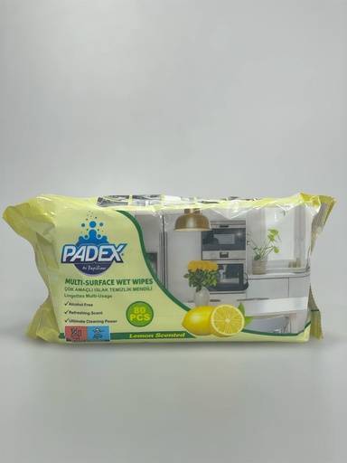 Padex Kitchen Cleaning Wipes 80Pcs