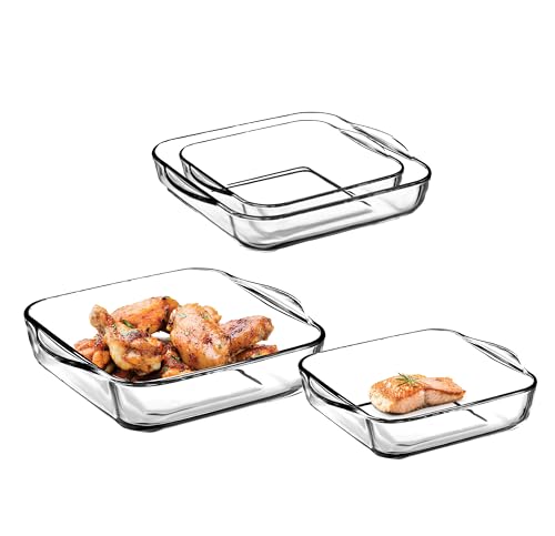 Pasabahce Borcam Square Tray 159028