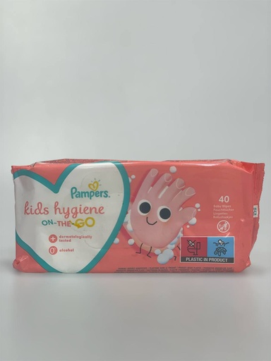 Pampers Perfume Free Wet Wipes 40Pcs