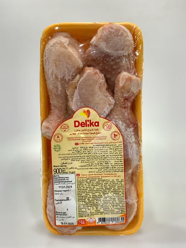 Delika Chicken Thighs 900g