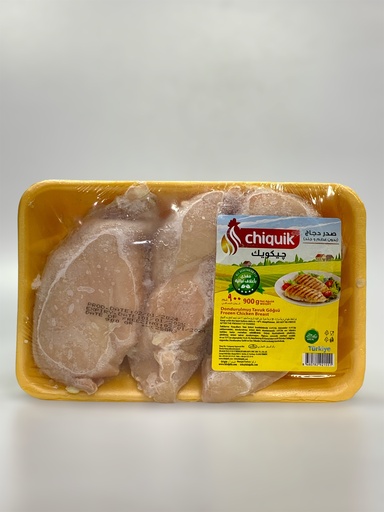 Chiquik Frozen Chicken Breast 900g