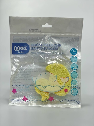 Wee Baby Bath Sponge