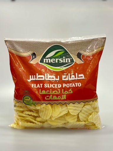 Mersin Flat Sliced Potato 900g