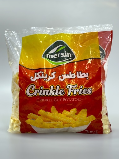 Mersin Crinkle Fries 1Kg