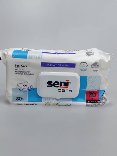 Seni Wet Wipes 80Pcs