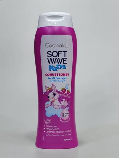 Cosmaline Soft Wave Kids Conditioner 400mL