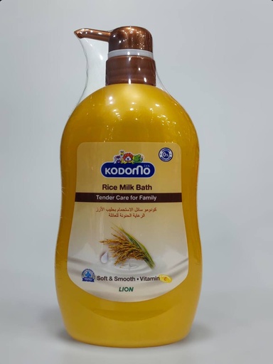 جێڵی شامپۆ منداڵانی کۆدۆمۆ 750mL