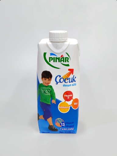 Pinar Cocuk Devam Sutu 500 ml