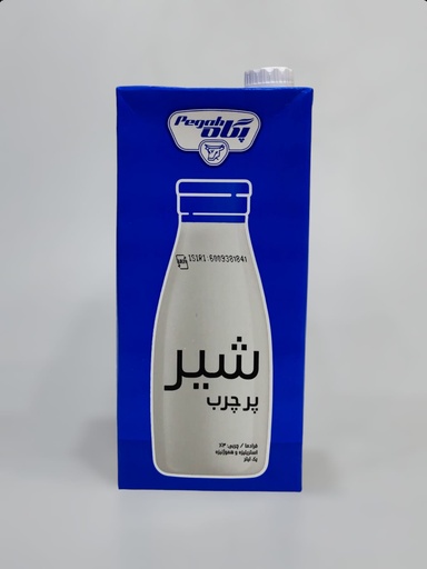 شیری پێگا پڕ چەوری 1L