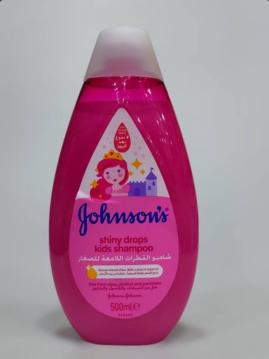 Johnson Kids Shampoo 500mL