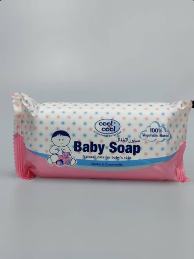 Cool & Cool Baby Soap 125g