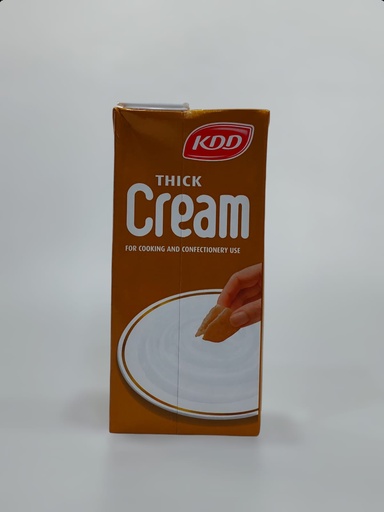 KDD Thick Cream For Cooking And Confectionery Use 1L