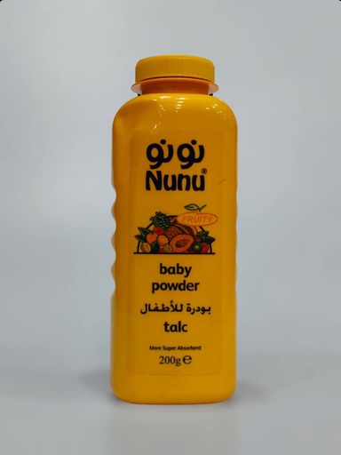 Nunu Baby Powder 200g