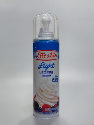 Elle & Vire light Legere Sweetend 250g 232ml