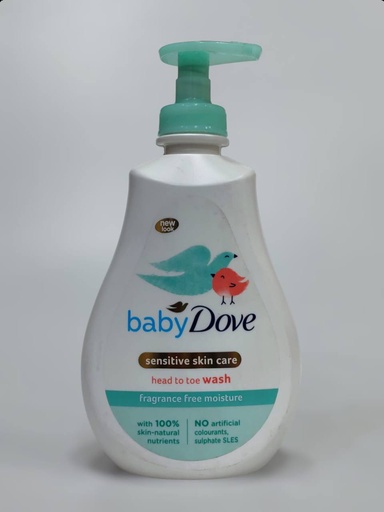 Dove Baby Body Shower 400mL