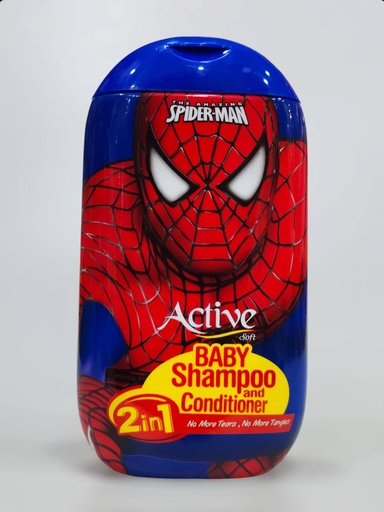 Active Baby Shampoo & Conditioner 280mL