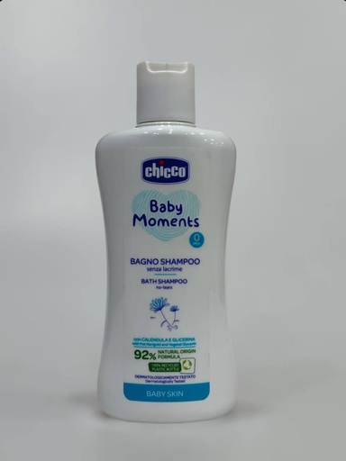 Chicco Baby Bath Shampoo 200mL