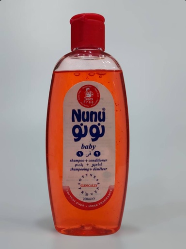 Nunu Baby Shampoo 200mL