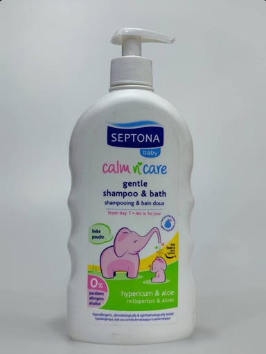 Septona Baby Hair & Body Shampoo 500mL