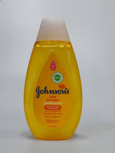 Johnson Baby Shampoo 200mL