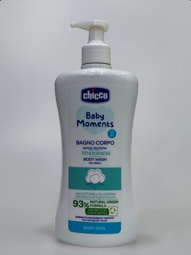 Chicco Baby Body Wash 500mL