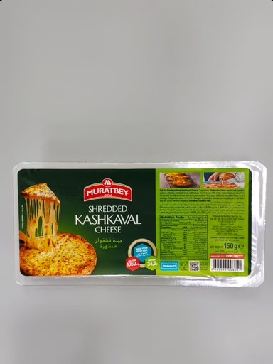 Muratbey Shredded Kashkaval Cheese 150g