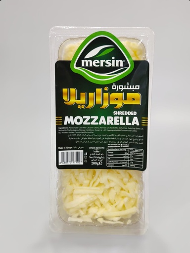 Mersin Mozzarella Shredded 200g