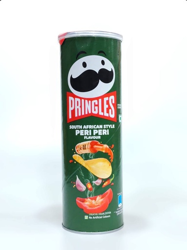 Pringles Chips South African Style Peri Peri Flavour 102g