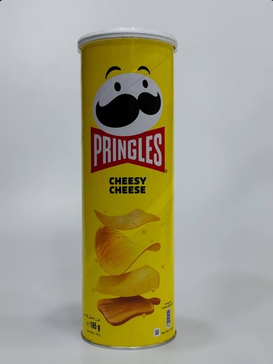 Pringles Chips Cheesy Cheese 165g